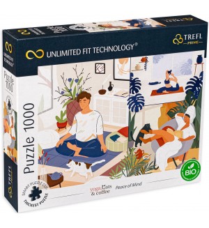 Пъзел Trefl от 1000 части - Медитация