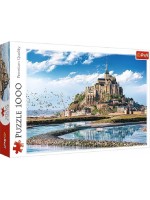 Пъзел Trefl от 1000 части - Мон Сен Мишел, Франция Пъзел Trefl от 1000 части - Мон Сен Мишел, Франция