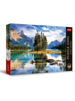 Пъзел Trefl от 1000 части - Островът на духовете, Канада Пъзел Trefl от 1000 части - Островът на духовете, Канада