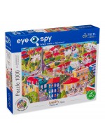 Пъзел Trefl от 1000 части - Париж, Франция Пъзел Trefl от 1000 части - Париж, Франция