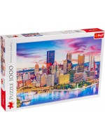 Пъзел Trefl от 1000 части - Питсбърг, Пенсилвания Пъзел Trefl от 1000 части - Питсбърг, Пенсилвания