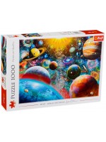 Пъзел Trefl от 1000 части - Планети Пъзел Trefl от 1000 части - Планети