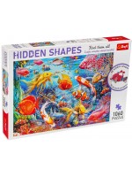 Пъзел Trefl от 1000 части - Подводен свят Пъзел Trefl от 1000 части - Подводен свят