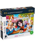 Пъзел Trefl от 1000 части - Приятелство Пъзел Trefl от 1000 части - Приятелство