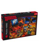 Пъзел Trefl от 1000 части - Произходът на Dungeons & Dragons