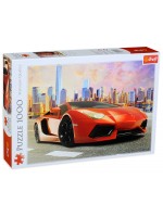 Пъзел Trefl от 1000 части - Шофиране по залез Пъзел Trefl от 1000 части - Шофиране по залез