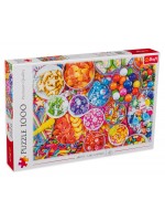 Пъзел Trefl от 1000 части - Сладки изненади Пъзел Trefl от 1000 части - Сладки изненади