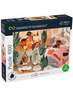 Пъзел Trefl от 1000 части - Сутрешна гимнастика