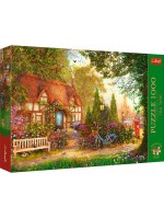 Пъзел Trefl от 1000 части - Вила със сламен покрив Пъзел Trefl от 1000 части - Вила със сламен покрив
