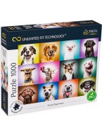 Пъзел Trefl от 1000 части - Забавни кучета Пъзел Trefl от 1000 части - Забавни кучета