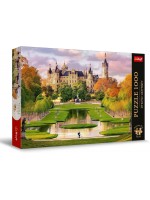 Пъзел Trefl от 1000 части - Замъкът Шверин, Германия Пъзел Trefl от 1000 части - Замъкът Шверин, Германия