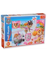Пъзел Trefl от 100 части - Скай в действие, Paw Patrol