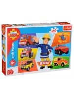 Пъзел Trefl от 100 части - Пожарникарят Сам Пъзел Trefl от 100 части - Пожарникарят Сам