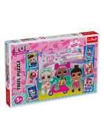 Пъзел Trefl от 100 части - Снимки с кукличките Пъзел Trefl от 100 части - Снимки с кукличките