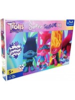 Пъзел Trefl от 104 XXL части - Игра с Тролчета