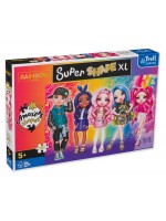 Пъзел Trefl от 104 XXL части - Рейнбоу Хай стил