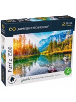 Пъзел Trefl от 1500 части - Алпите, Германия