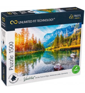Пъзел Trefl от 1500 части - Алпите, Германия