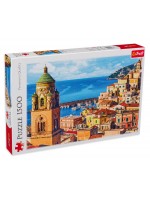 Пъзел Trefl от 1500 части - Амалфи, Италия Пъзел Trefl от 1500 части - Амалфи, Италия