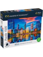 Пъзел Trefl от 1500 части - Градски отражения, Австралия