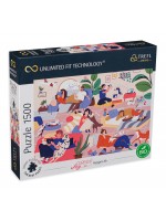 Пъзел Trefl от 1500 части - Лесен живот Пъзел Trefl от 1500 части - Лесен живот