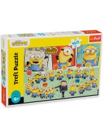 Пъзел Trefl от 160 части - Миньоните и Гру