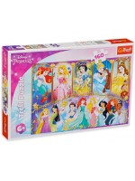 Пъзел Trefl от 160 части - Портрети на принцеси Пъзел Trefl от 160 части - Портрети на принцеси
