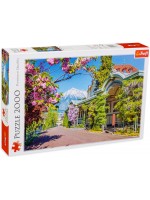 Пъзел Trefl от 2000 части - Мерано, Италия Пъзел Trefl от 2000 части - Мерано, Италия