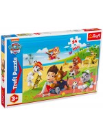 Пъзел Trefl от 24 макси части - Пес Патрул