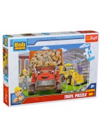 Пъзел Trefl от 24 макси части - Строителят Боб