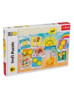 Пъзел Trefl от 300 части - Смайли на ваканция