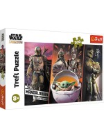 Пъзел Trefl от 300 части - Тайнственото бебе Йода Пъзел Trefl от 300 части - Тайнственото бебе Йода