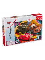 Пъзел Trefl от 30 части - Бързи коли Пъзел Trefl от 30 части - Бързи коли