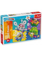 Пъзел Trefl от 30 части - Супергерои Пъзел Trefl от 30 части - Супергерои