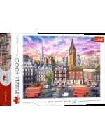 Пъзел Trefl от 4000 части - Разходка около Лондон Пъзел Trefl от 4000 части - Разходка около Лондон