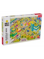 Пъзел Trefl от 500 части - Къде е Смайли