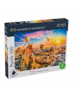Пъзел Trefl от 500 части - Кападокия, Турция