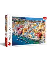 Пъзел Trefl от 500 части - Прочида, Кампания, Италия