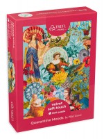 Пъзел Trefl от 500 части - Цветни класически етюди
