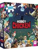 Пъзел USAopoly от 1000 части - Пиле робот