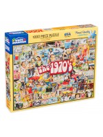 Пъзел White Mountain от 1000 части - 1970