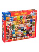 Пъзел White Mountain от 300 XXL части - Великите книги