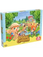 Пъзел Winning Moves от 1000 части - Приключенията на животните