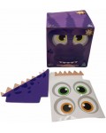 Пъзел Y Wow - PuzzleHeadz, динозавър, 24 части, лилав