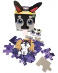 Пъзел Y Wow - PuzzleHeadz, куче, 24 части, Holly