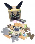 Пъзел Y Wow - PuzzleHeadz, куче, 24 части, Scooby