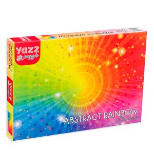 Пъзел Yazz Puzzle от 1000 части - Абстрактна дъга