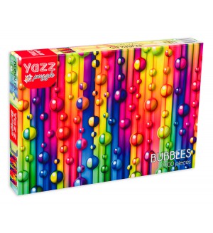 Пъзел Yazz Puzzle от 1000 части - Балончета