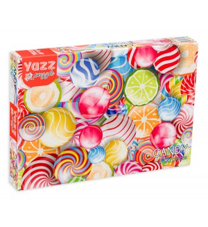 Пъзел Yazz Puzzle от 1000 части - Бонбони