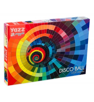 Пъзел Yazz Puzzle от 1000 части - Диско топка